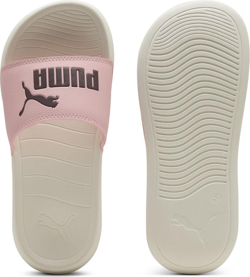 PUMA Popcat 20 BX Unisex Slippers Rosy Outlook-Chocolate Brown-Alpine Snow - Foto 4