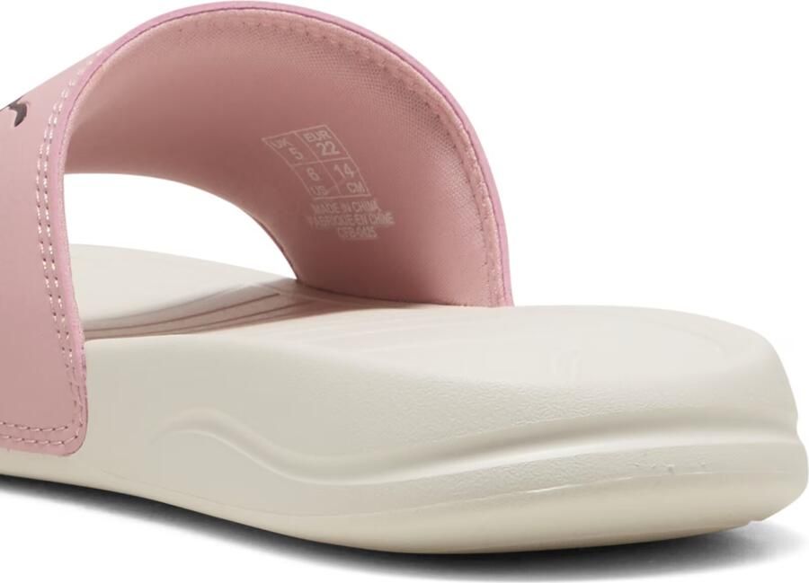 PUMA Popcat 20 BX Unisex Slippers Rosy Outlook-Chocolate Brown-Alpine Snow - Foto 6