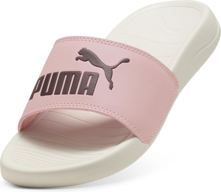 PUMA Popcat 20 BX Unisex Slippers Rosy Outlook-Chocolate Brown-Alpine Snow - Foto 5