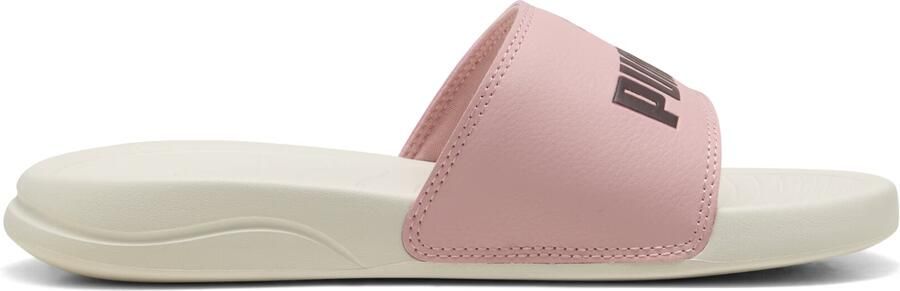PUMA Popcat 20 BX Unisex Slippers Rosy Outlook-Chocolate Brown-Alpine Snow - Foto 7
