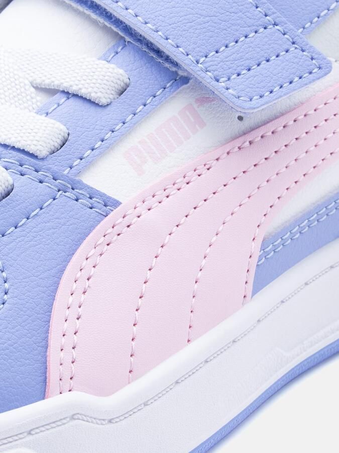 PUMA Caven III Block sneakers blauw roze Uitneembare zool - Foto 7