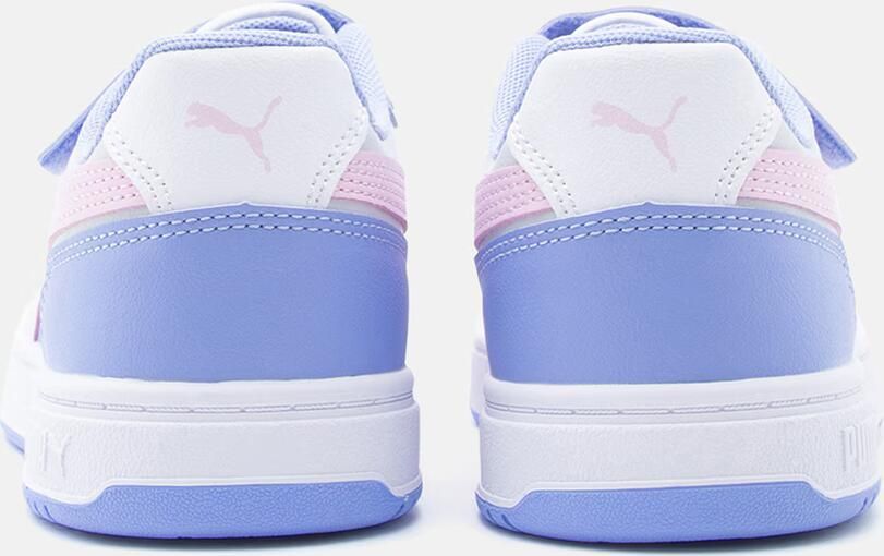 PUMA Caven III Block sneakers blauw roze Uitneembare zool - Foto 8