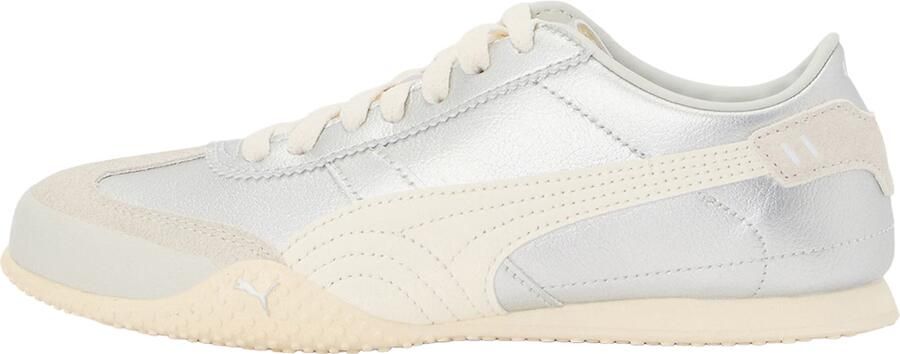 PUMA Sneakers laag 'Bella Ut Lea' beige crème zilver - Foto 4