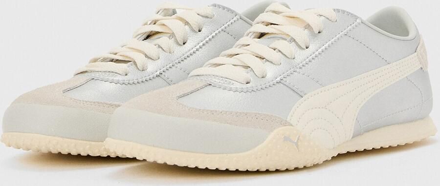 PUMA Sneakers laag 'Bella Ut Lea' beige crème zilver - Foto 8