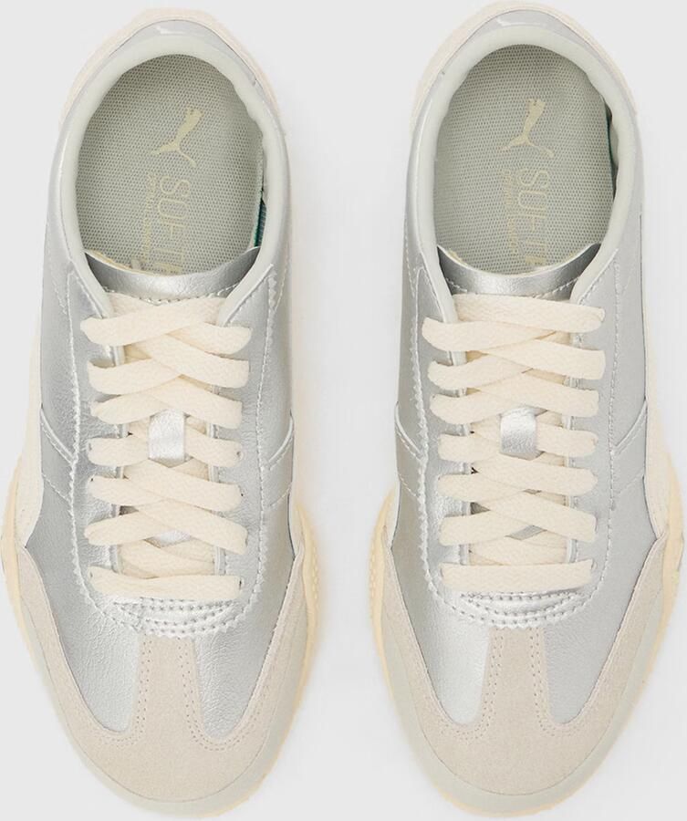 PUMA Sneakers laag 'Bella Ut Lea' beige crème zilver - Foto 7