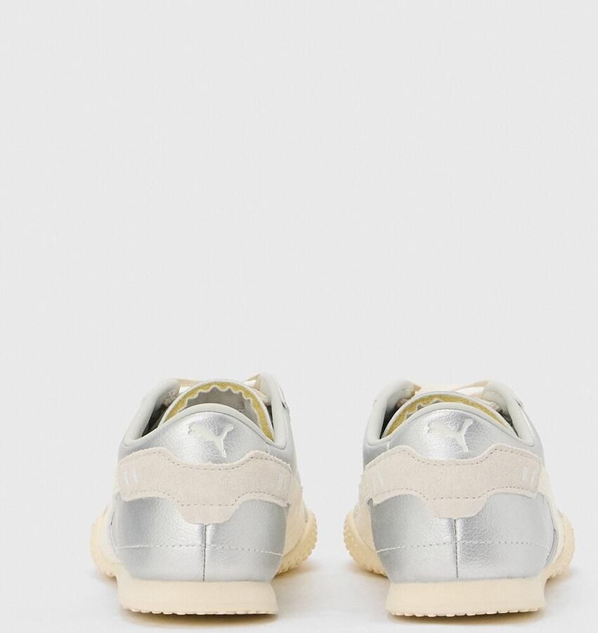 PUMA Sneakers laag 'Bella Ut Lea' beige crème zilver - Foto 5