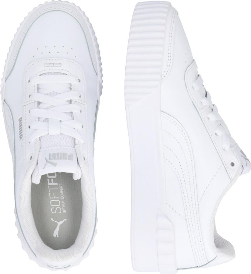 PUMA Carina Lift Tw Lage sneakers Leren Sneaker Dames Wit - Foto 9