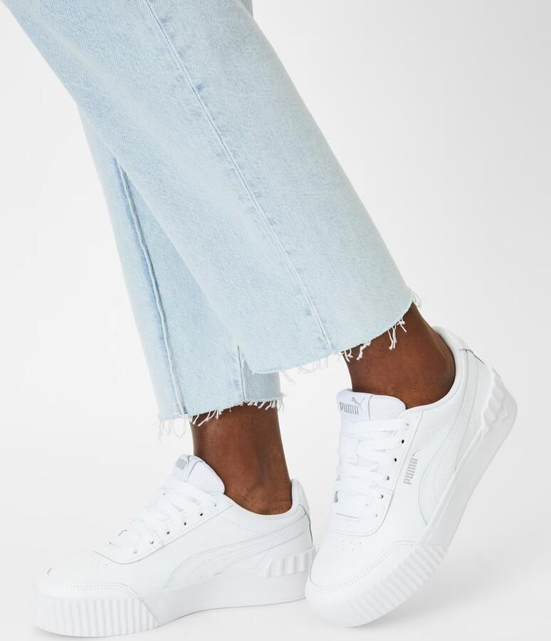 PUMA Carina Lift Tw Lage sneakers Leren Sneaker Dames Wit - Foto 10