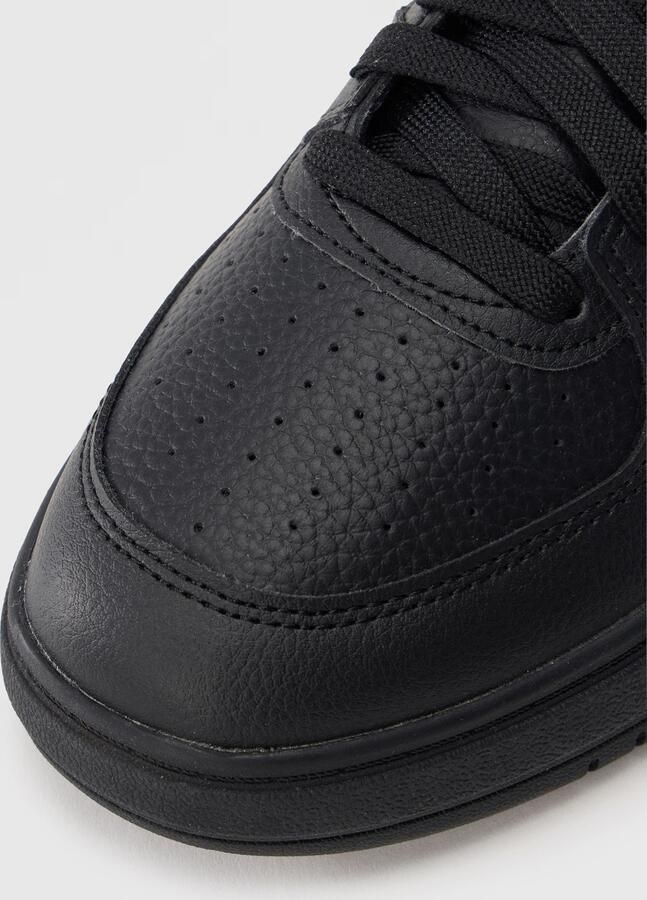PUMA Heren Caven III Sneakers Lifestyle Schoenen 404484 02 Black-Silver-White - Foto 5