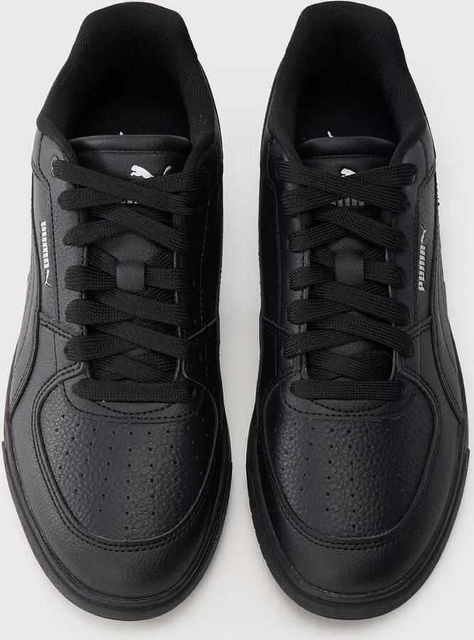 PUMA Heren Caven III Sneakers Lifestyle Schoenen 404484 02 Black-Silver-White - Foto 4