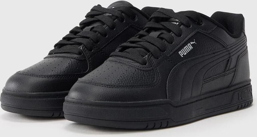 PUMA Heren Caven III Sneakers Lifestyle Schoenen 404484 02 Black-Silver-White - Foto 6