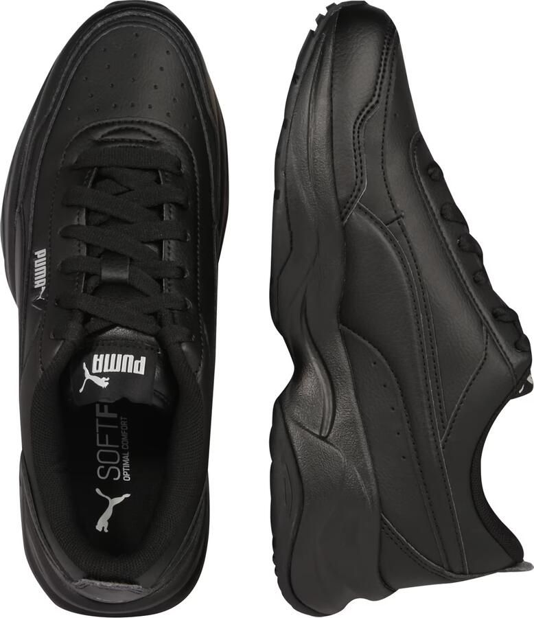 PUMA Damen Schuhe Low Cilia Mode 371125 Black- Silver - Foto 7