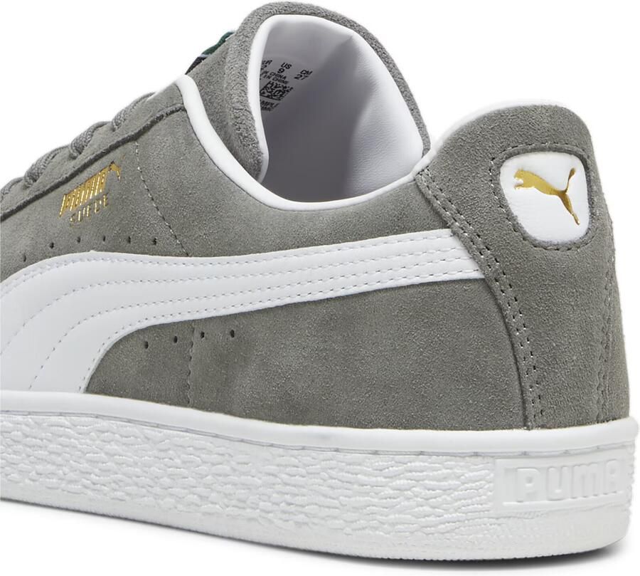 PUMA Sneakers laag 'Classic' goud grijs wit - Foto 6