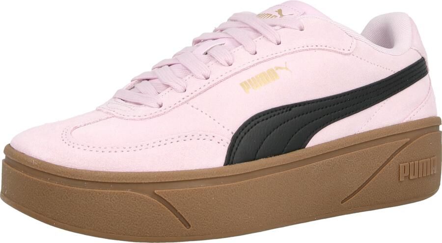 PUMA Club II Era Platform SD Wns Dames Sneakers Pearl Pink- Black - Foto 7