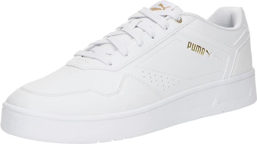 Puma Sneakers met labelprint model 'Court Classic' - Foto 8
