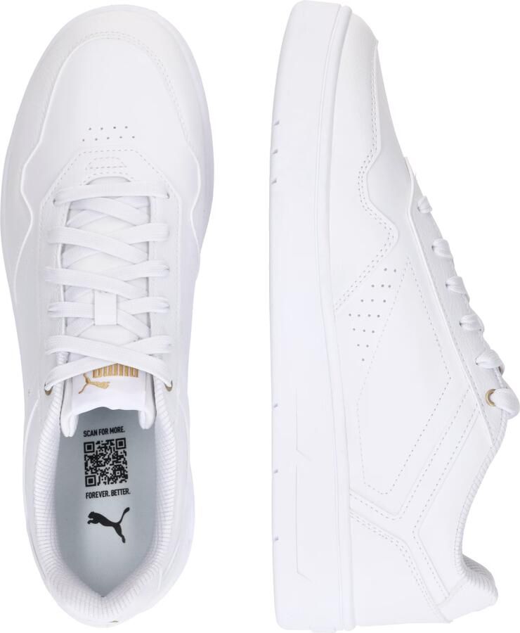 Puma Sneakers met labelprint model 'Court Classic' - Foto 9
