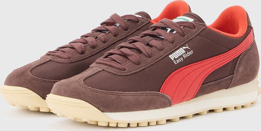 PUMA Sneakers laag 'Easy Rider' chocoladebruin rood - Foto 4