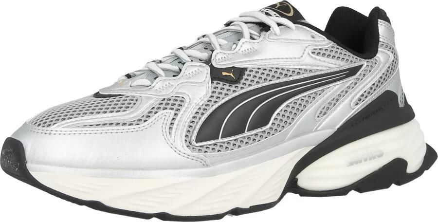PUMA Trainers Fade Nitro LS 406203 Zilver-Cool Mid Grijs- Zwart - Foto 6