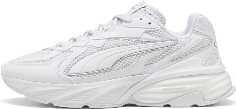 Puma Fade Nitro Ls Sneakers Heren Zilver Mesh Synthetisch - Foto 8