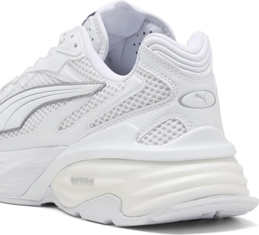 Puma Fade Nitro Ls Sneakers Heren Zilver Mesh Synthetisch - Foto 9