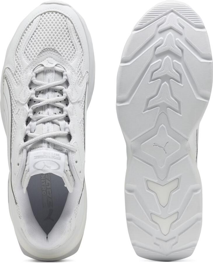 Puma Fade Nitro Ls Sneakers Heren Zilver Mesh Synthetisch - Foto 12