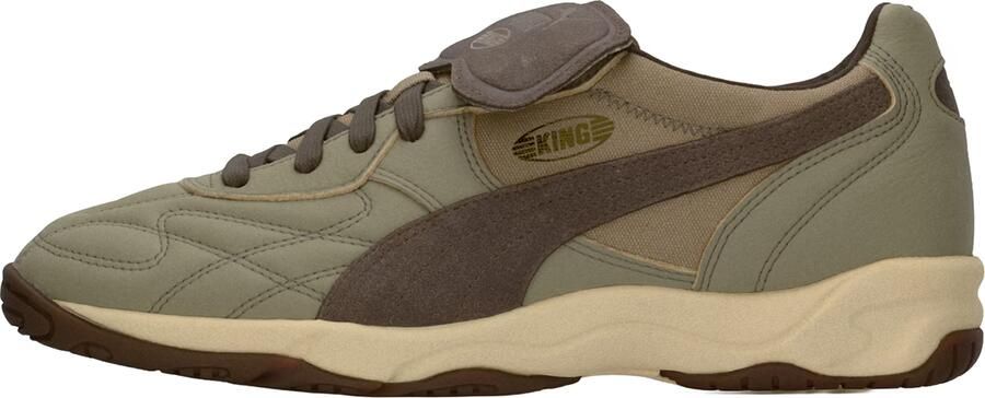PUMA Sneakers laag 'King' bruin cappuccino kaki