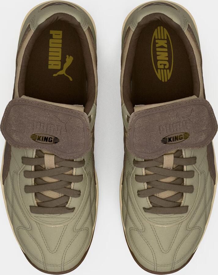 PUMA Sneakers laag 'King' bruin cappuccino kaki - Foto 2