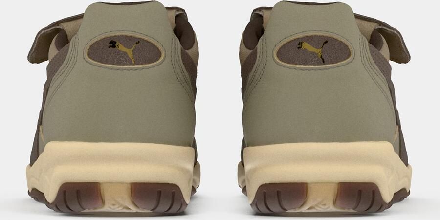 PUMA Sneakers laag 'King' bruin cappuccino kaki - Foto 4
