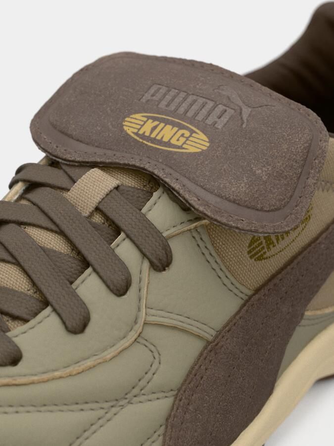 PUMA Sneakers laag 'King' bruin cappuccino kaki - Foto 3