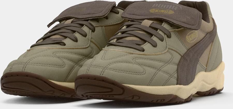 PUMA Sneakers laag 'King' bruin cappuccino kaki - Foto 5