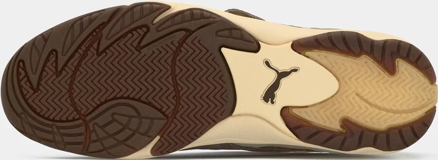 PUMA Sneakers laag 'King' bruin cappuccino kaki - Foto 6