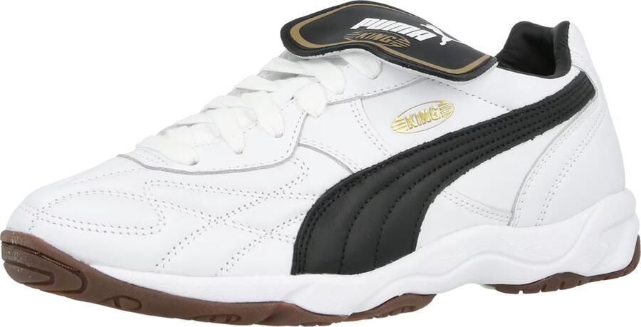 PUMA Sneakers laag 'King' goud zwart wit