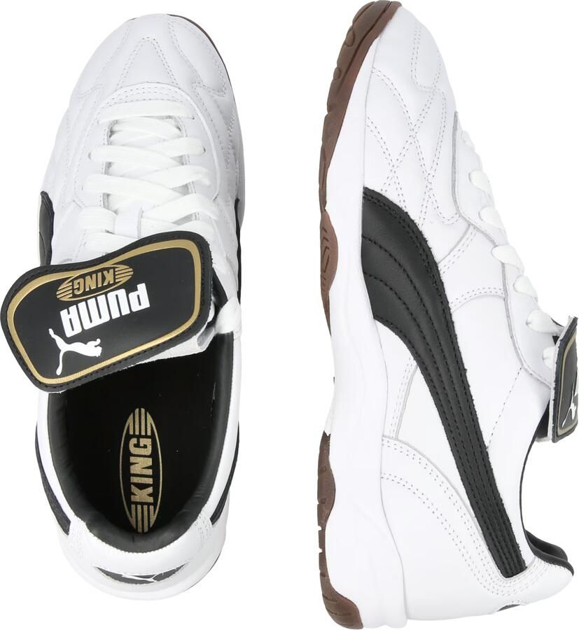 PUMA Sneakers laag 'King' goud zwart wit - Foto 2