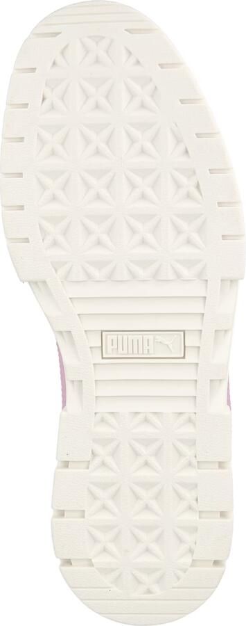 Puma Mayze leren sneakers Lth plateauzool wit roze - Foto 6