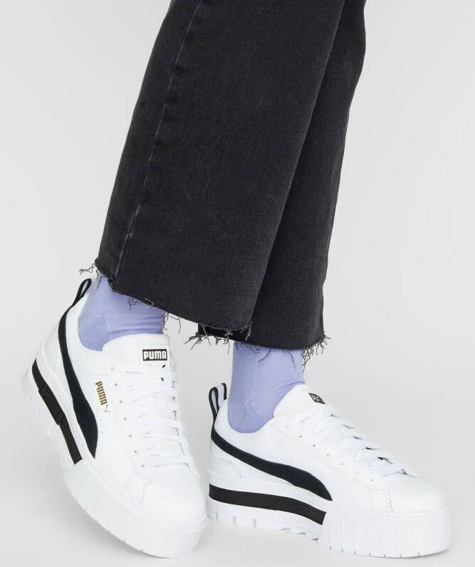 Puma Mayze Lth Wn's Fashion sneakers Schoenen white black maat: 37.5 beschikbare maaten:36 37.5 38.5 40.5 41 42 - Foto 12