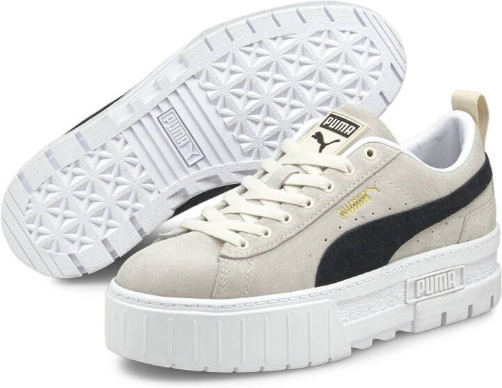 Puma Mayze Wn´s Fashion sneakers Schoenen ivory glow maat: 38.5 beschikbare maaten:36 37.5 38.5 39 40.5 - Foto 6