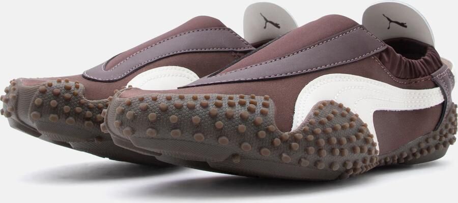 PUMA Sneakers laag 'Mostro Move Venus' chocoladebruin wit - Foto 5