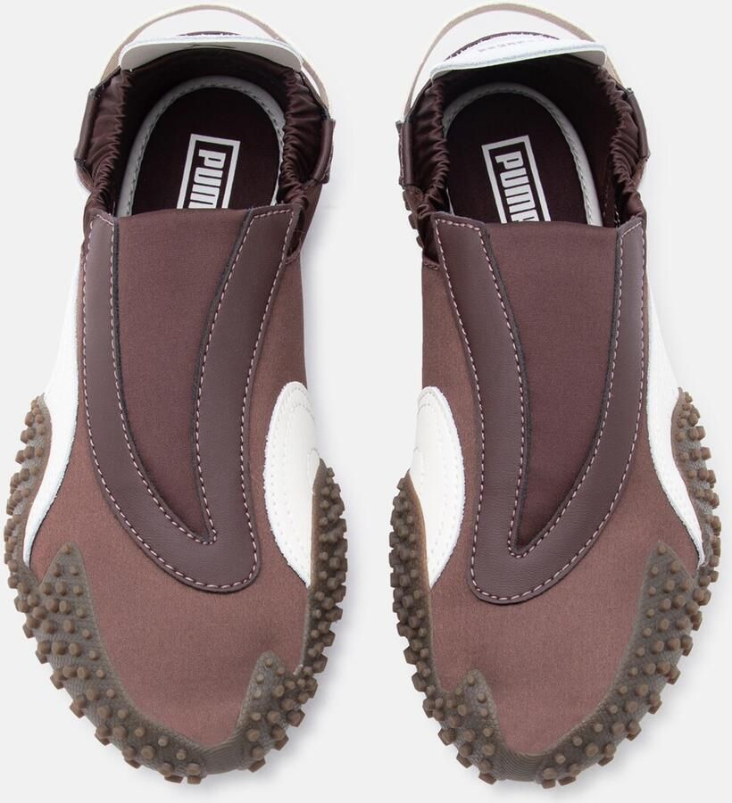 PUMA Sneakers laag 'Mostro Move Venus' chocoladebruin wit - Foto 3