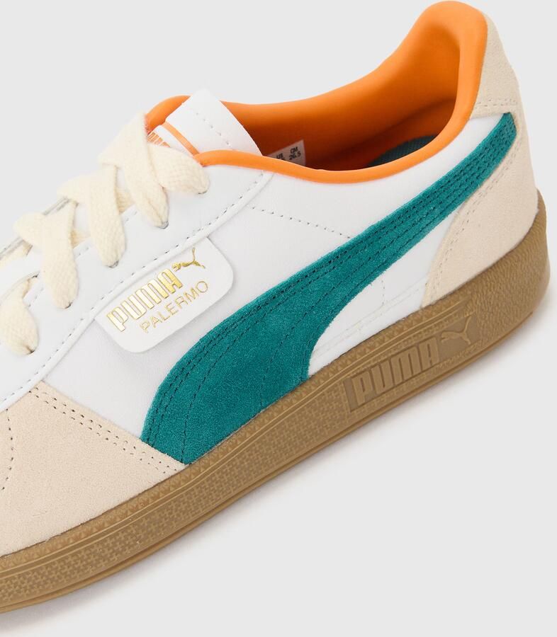 PUMA Sneakers laag 'Palermo' blauw oranje wit - Foto 6