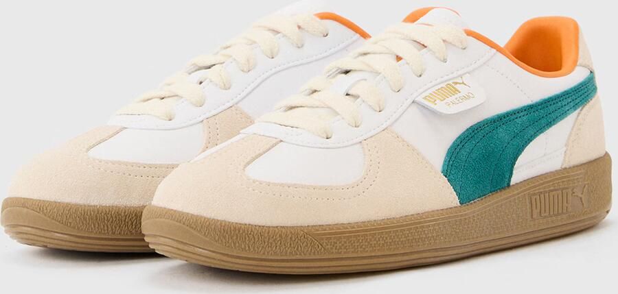 PUMA Sneakers laag 'Palermo' blauw oranje wit - Foto 9