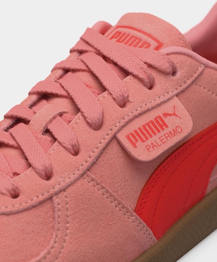 Puma Palermo intense lrosy outlook gum Suede Unisex - Foto 17