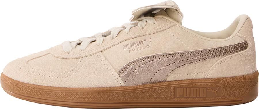 Puma Palermo Premium Metallic desert gum Suede Dames - Foto 4