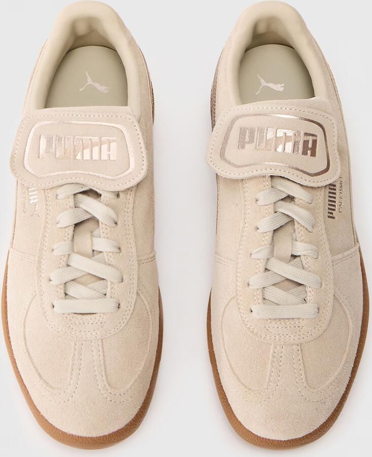 Puma Palermo Premium Metallic desert gum Suede Dames - Foto 6