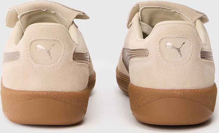 Puma Palermo Premium Metallic desert gum Suede Dames - Foto 8