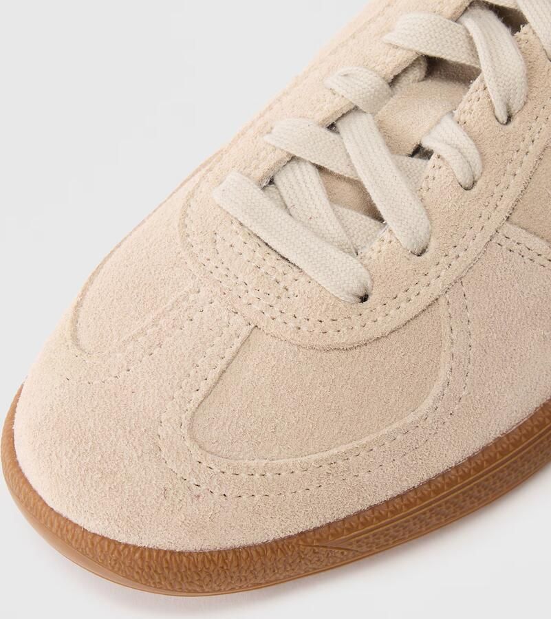 Puma Palermo Premium Metallic desert gum Suede Dames - Foto 5