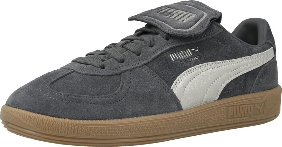 PUMA Sneakers laag 'Palermo Premium' donkergrijs zilver - Foto 5
