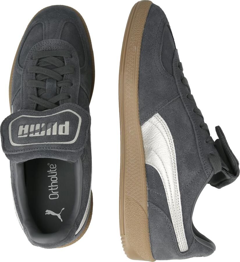 PUMA Sneakers laag 'Palermo Premium' donkergrijs zilver - Foto 6
