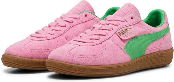 PUMA Palermo W Sneakers Roze Groen Casual schoenen - Foto 8