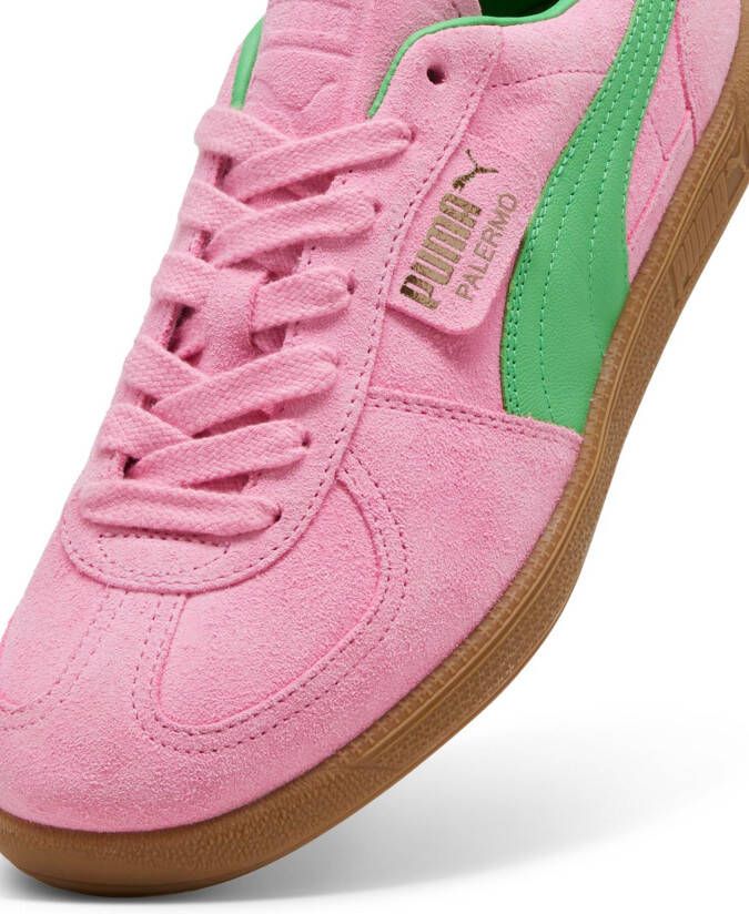 PUMA Palermo W Sneakers Roze Groen Casual schoenen - Foto 6