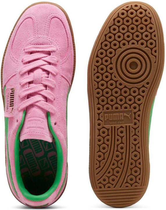 PUMA Palermo W Sneakers Roze Groen Casual schoenen - Foto 7